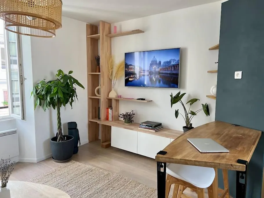 Lejlighed Perle Rare - Cosy Duplex Proche Canal St.Martin Paris