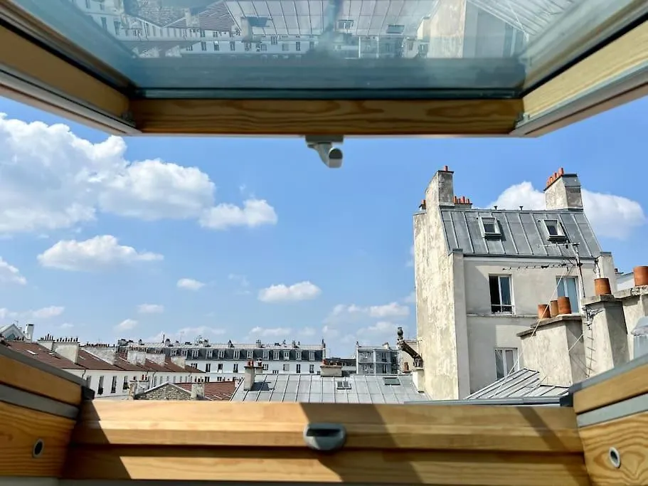 Apartment Perle Rare - Cosy Duplex Proche Canal St.Martin Paris France