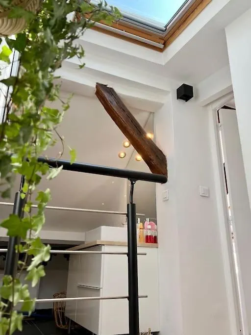Perle Rare - Cosy Duplex Proche Canal St.Martin Paris 0*,  France