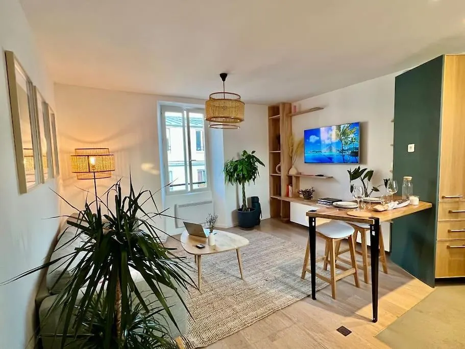 Perle Rare - Cosy Duplex Proche Canal St.Martin Paris France
